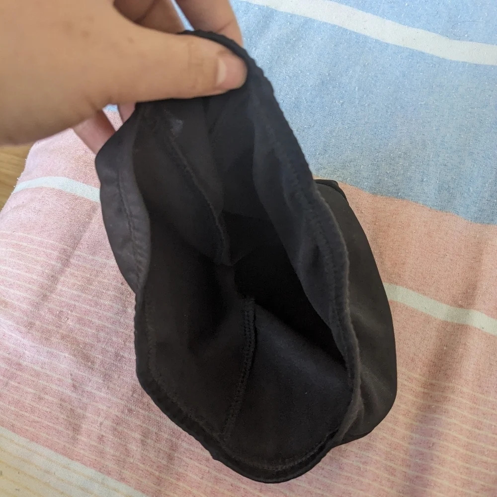 Black Swimming Cap - Picture 2 of 2